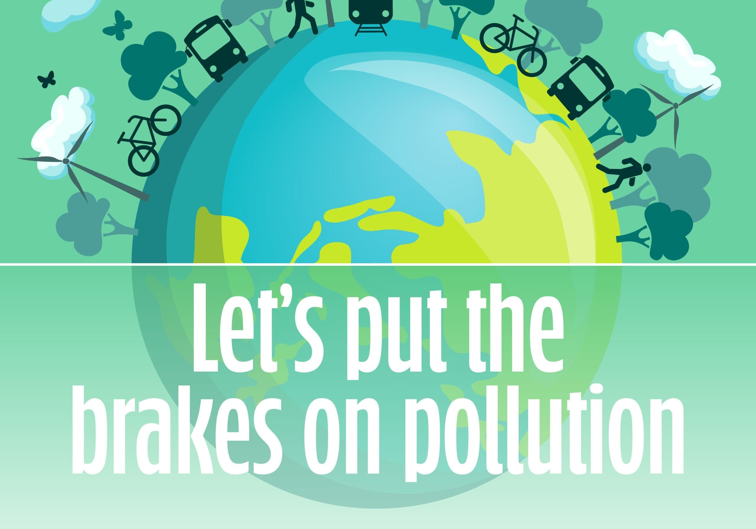 Lets Put the Brakes on Pollution Socials graphic 01